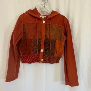 EARTHBOUND Terracotta Hooded Jacket